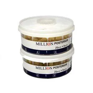 Зубы New Million Posterior в бобинах - 20 боковых гарнитуров в боксе