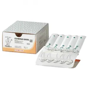Ethibond Excel - нерассасывающийся шовный материал, Ethicon