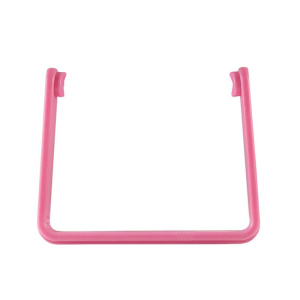 Крышка длинная подставки для боров, розовая, YDM — фото товара