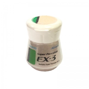 Super Porcelain EX-3 - дентин Value Shade 3110B (10гр.), Kuraray Noritake 