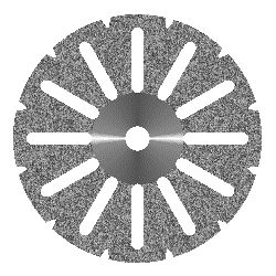 Диск алмазный Акрил 12 прорезей, диаметр 22мм. (1шт.), Агри