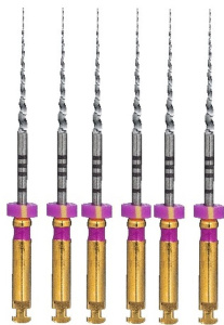 Машинные файлы Ultratapers Engine 31мм, S1, 6 шт., EuroFile — фото товара