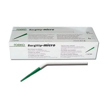 Слюноотсосы хирургические Roeko Surgitip micro (20шт.), Coltene — фото товара
