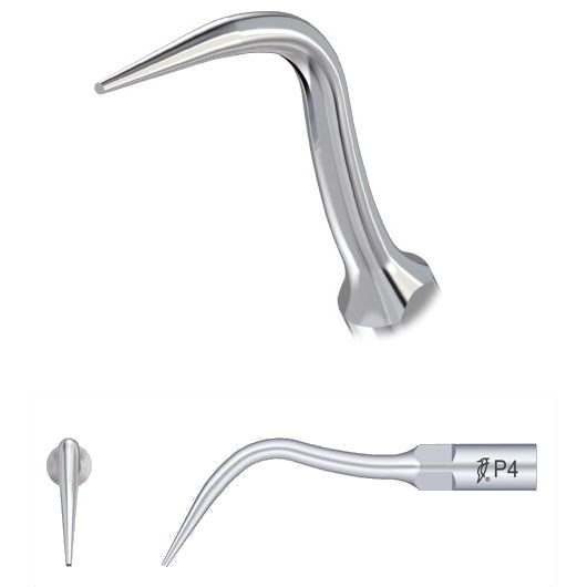 Насадка парадонтологическая P4 - для скайлеров Woodpecker и EMS (1шт.), Woodpecker