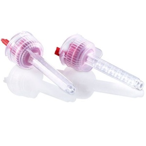 Насадки Mixing Tips для Panasil 4,0мм, 100шт., красные, Kettenbach