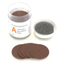 Диски отрезные для металла 25x0,35мм (50шт.), Yamahachi