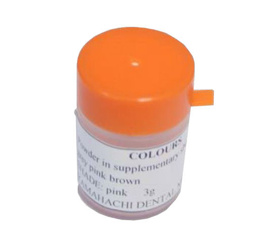 Краситель для акриловой пластмассы Re-fine Bright, цвет C (6гр.), Yamahachi