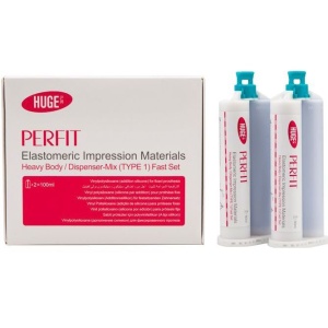 Perfit Heavy Body (2*50мл.), Huge Dental