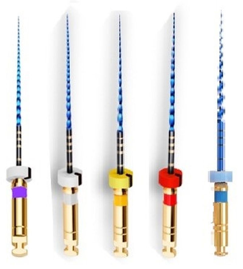 Машинные файлы (T-Flex) 25мм в наборе: 04/10, 04/15, 04/20, 04/25, 04/30 (5шт), EuroFile — фото товара