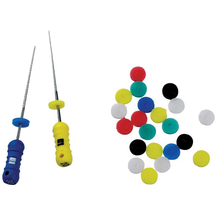 Endo-Stops - 6 цветов (120шт.), DiaDent