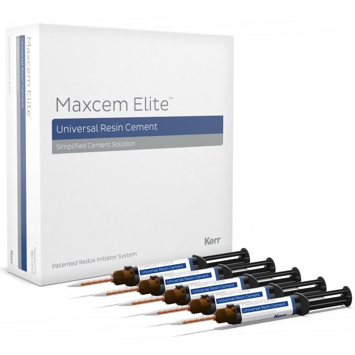 Maxcem Elite Standart Kit - набор (5*5гр.), Kerr