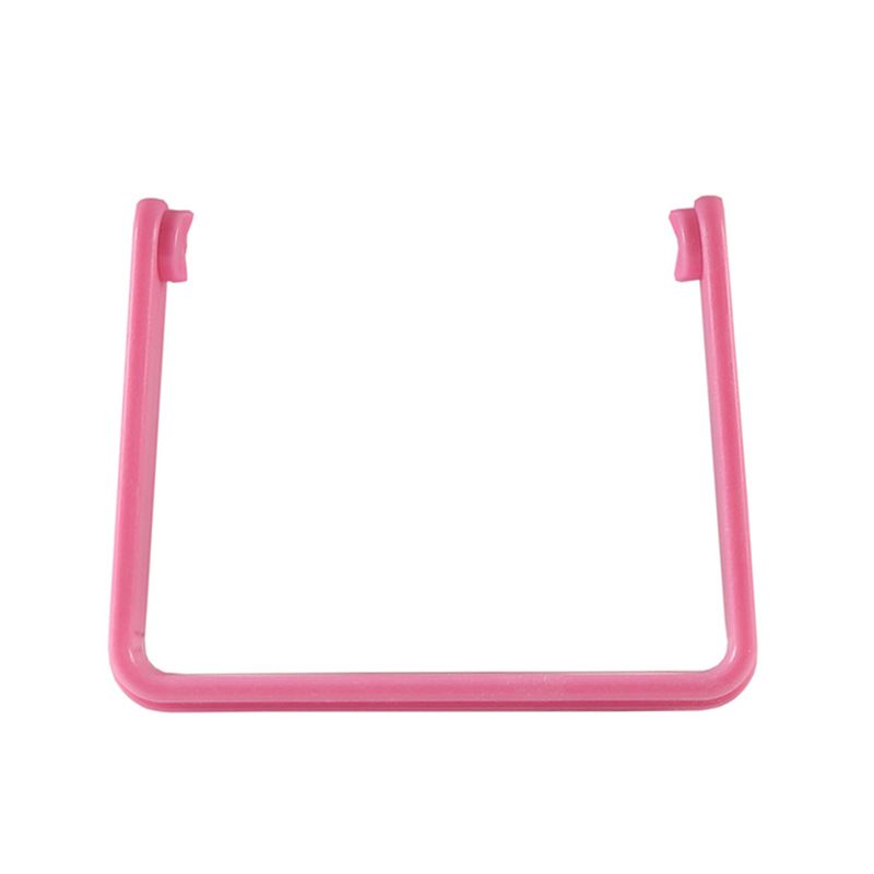 Крышка длинная подставки для боров, розовая, YDM — фото товара