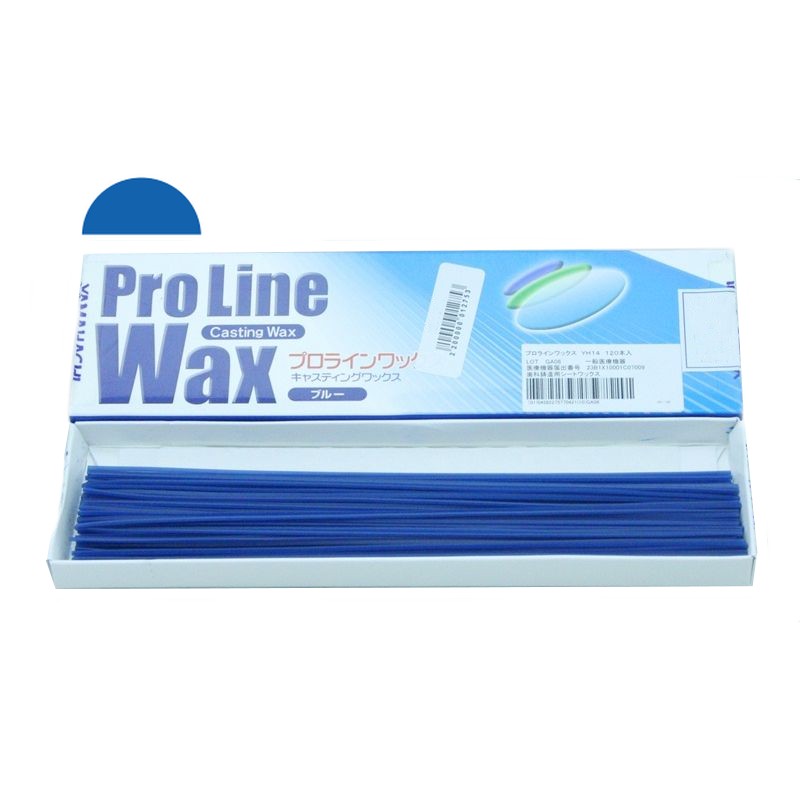 Восковые кламмеры Pro Line Wax 2,2мм. (120шт.), Yamahachi