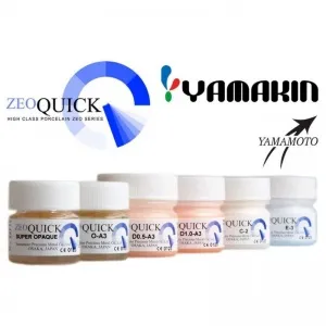 Керамическая масса Zeo Quick, Yamakin Yamamoto