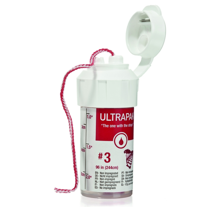 Нить ретракционная Ultrapak №3, Ultradent — фото товара