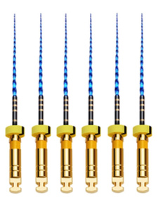 Машинные файлы (T-Flex) 31мм 04 №20, никель-титан, (6шт), EuroFile — фото товара