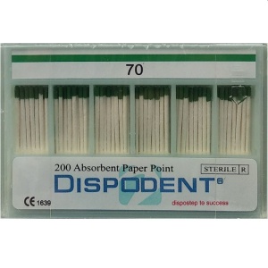 Абсорберы №70 (200шт), Dispodent