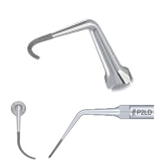 Насадка парадонтологическая P2LD - для скайлеров Woodpecker и EMS (1шт.), Woodpecker