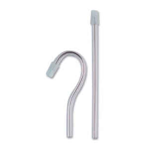 Слюноотсосы Blossom прозрачные (100шт.), Asa Dental