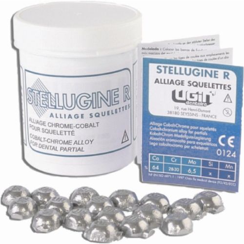 Сплав Stellugine R (CoCr) - для бюгелей (1кг.), Ugin