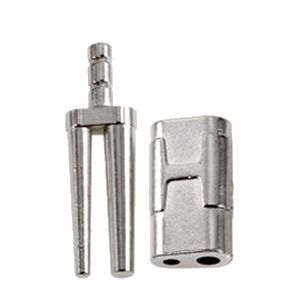 Би-пины со втулками Bi-V-Pin HS никелированные (1000шт.), Song Young — фото товара