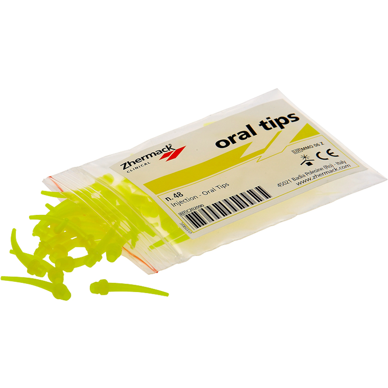 Канюли интраоральные (48шт.), Zhermack