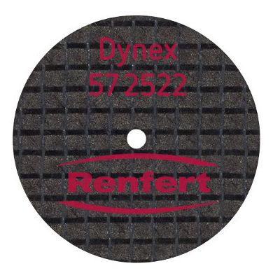 Диски отрезные армированные Dynex 22х0,25мм (20шт.), Renfert — фото товара