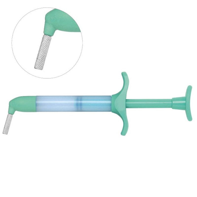 Шприц зеленый для гидроколлоидной массы (5/16), тип 2, размер 3S, YDM — фото товара