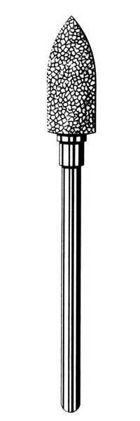 Бор алмазный LAB 78/1065 - крупная крошка (1шт.), SS White