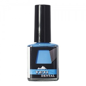 Лак компенсационный синий 10 мкм (18мл.), Yeti