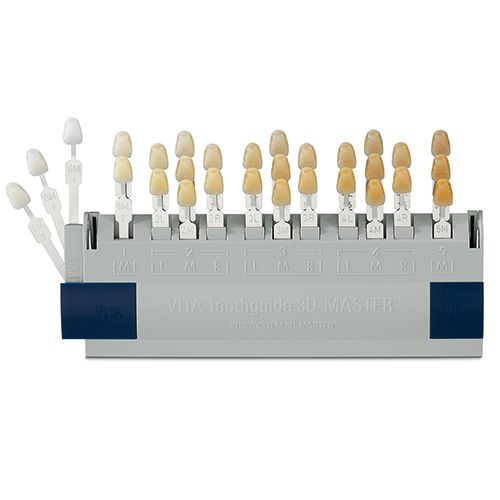 Расцветка VITA Toothguide 3D-Master, Vita