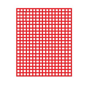 Восковые ретенционные решетки 7,5x6,5см. (20шт.), Yeti — фото товара