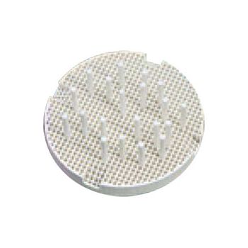 Треггер керамический круглый, диаметр 80мм, ячейка 2мм (2шт.+40 керам. штифтов), KWI