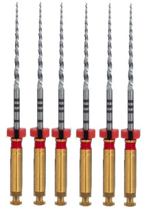 Машинные файлы Ultratapers Engine 25мм, F2, 6 шт., EuroFile — фото товара