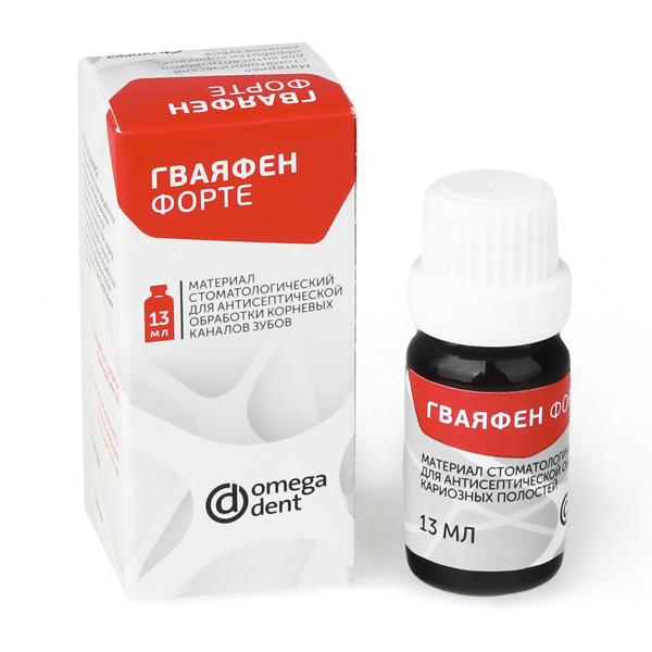 Гваяфен Форте (13мл.), Омега