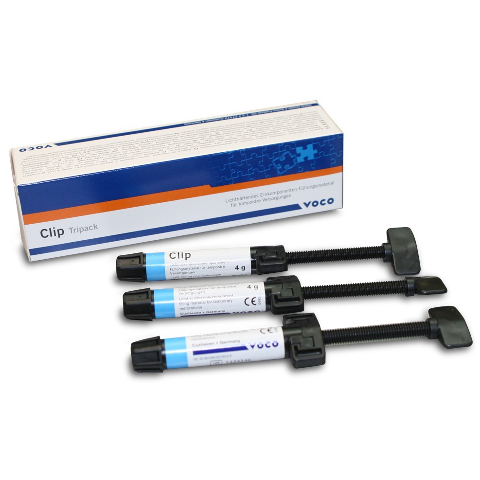 Clip Tripack - 3 шприца по (4гр.), Vосо