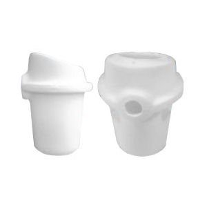 Тигель керамический МАНФРЕДИ малый с крышкой (1шт.), Владмива — фото товара