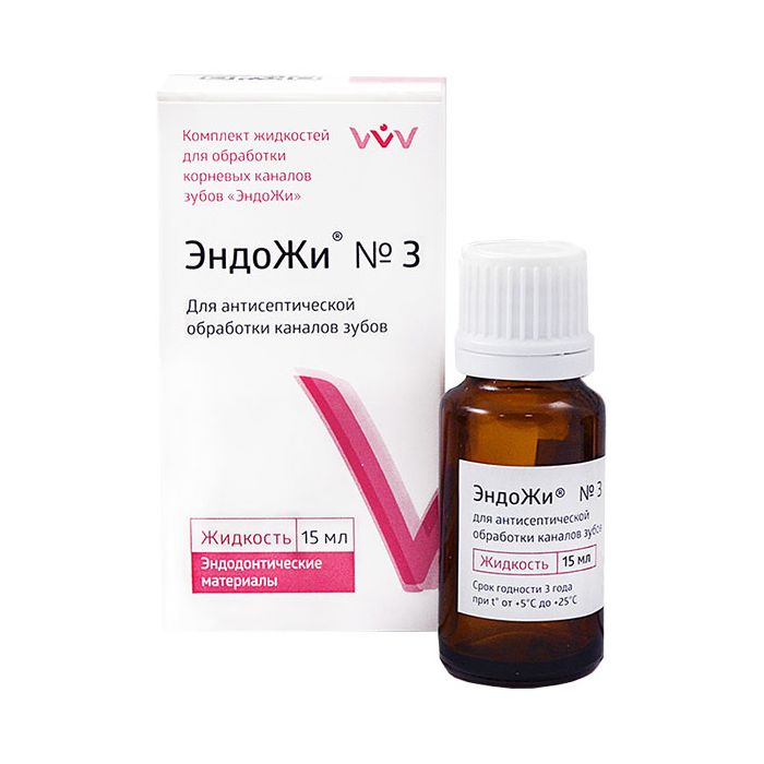 Эндожи №3 (15мл.), Владмива — фото товара