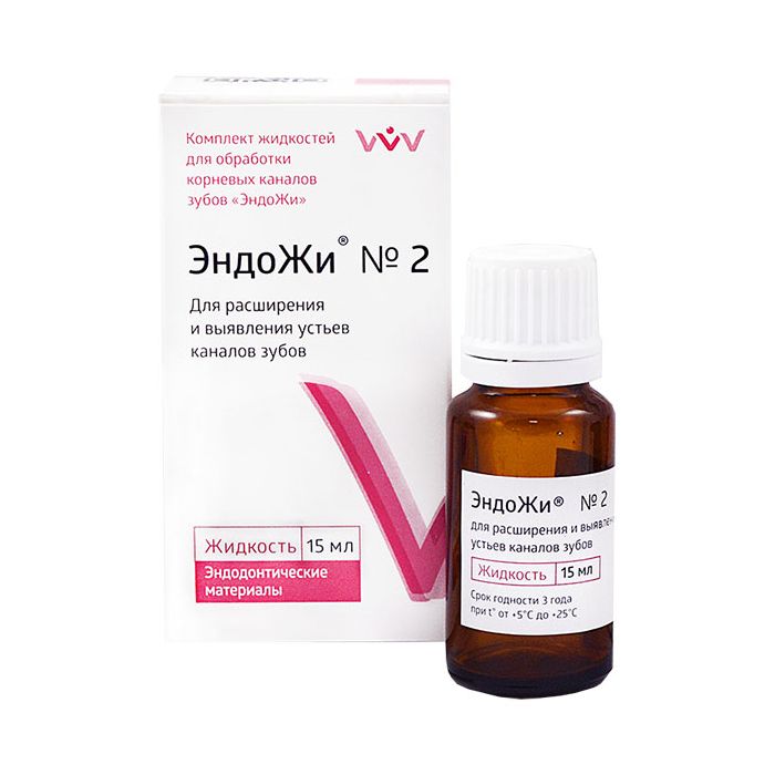 Эндожи №2 (15мл.), Владмива — фото товара