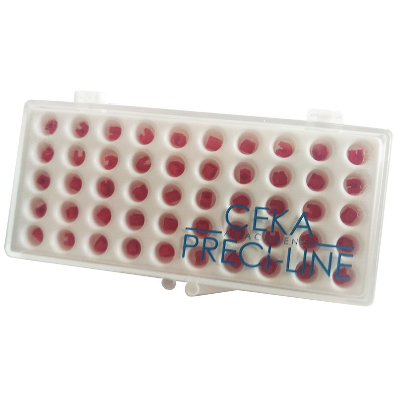 Preci-Sagix матрицы красные 1,7мм (30шт.), Ceka — фото товара