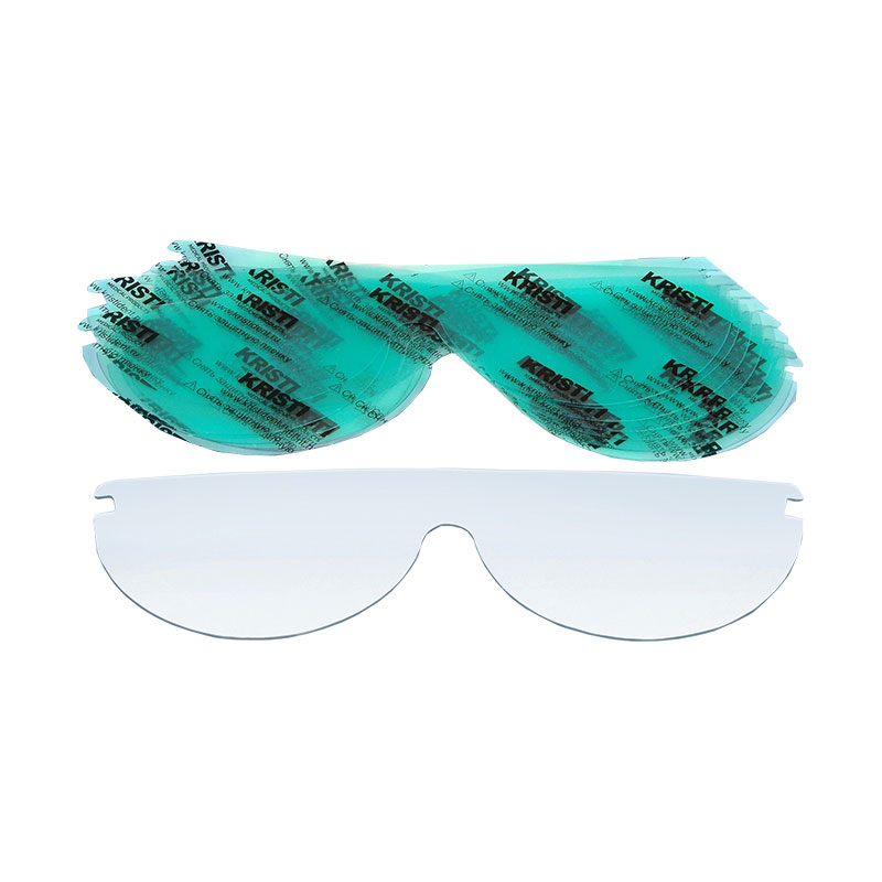 Щитки запасные для глаз (5 шт.), Кристидент