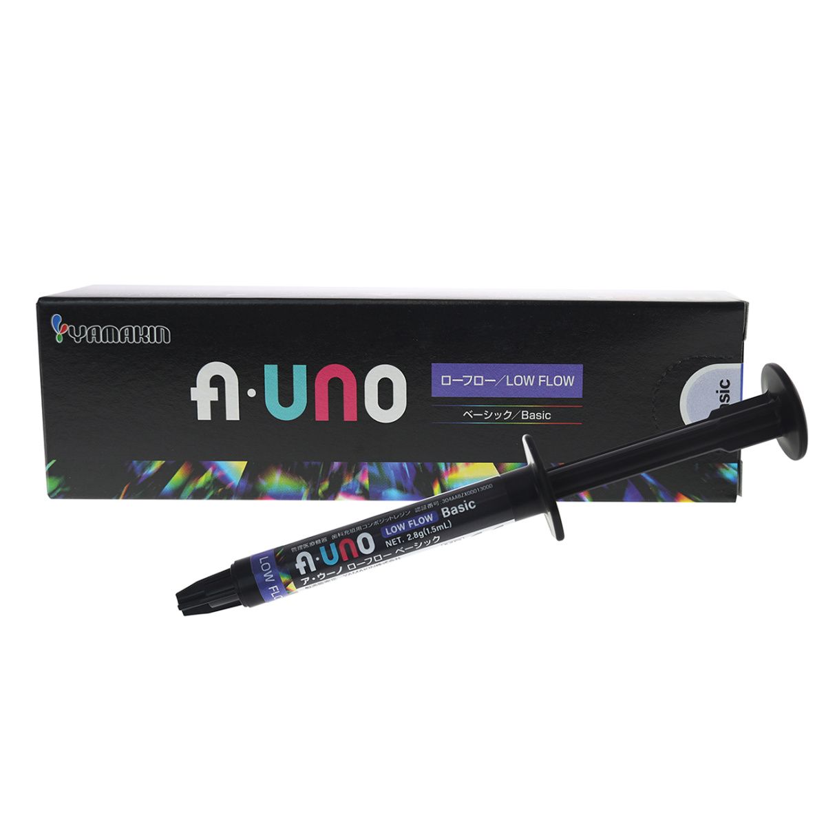 Композит стоматологический A•UNO Low Flow Basic для прямых реставраций одним оттенком, 2,8гр (1,5мл) — фото товара