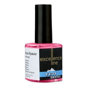 Дистанционный лак коралловый 15 мкм (18мл.), Yeti