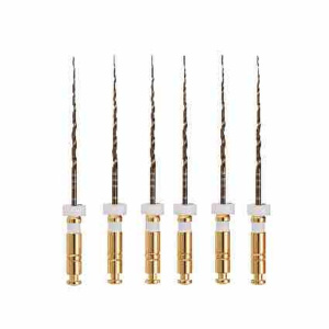 Машинные файлы UltraFiles Gold 31мм №90/.04, 6 шт. Eurofile — фото товара