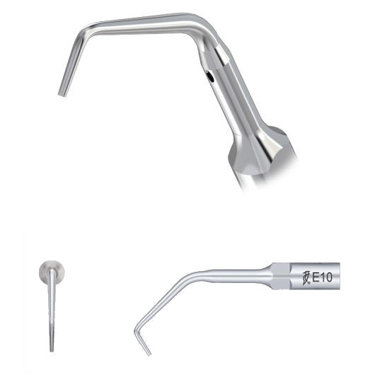 Насадка эндодонтическая E10 - для скайлеров Woodpecker и EMS (1шт.), Woodpecker