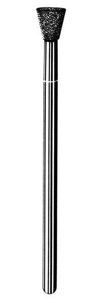 Бор алмазный LAB 42/4050 - средняя крошка (1шт.), SS White