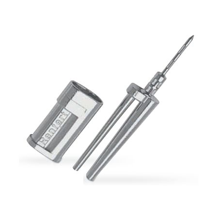 Штифт Bi-Pin со втулкой и штекерным штифтом, длинный (1000шт.), Renfert — фото товара