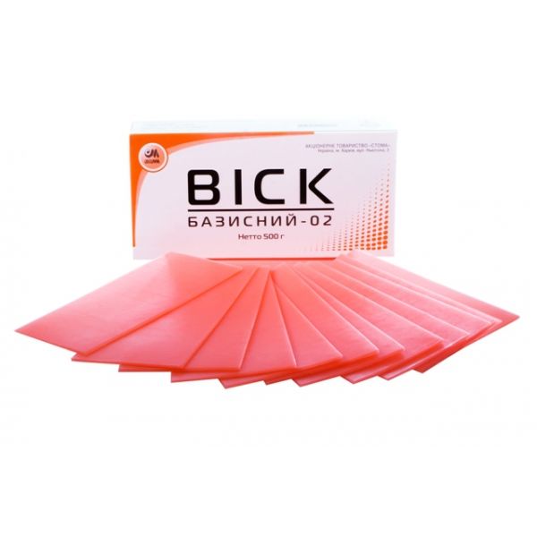 Воск базисный-02 (500гр.), Стома