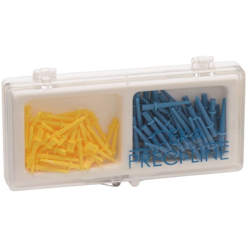Preci-Post - оттискные штифты, комби (100шт.), Ceka