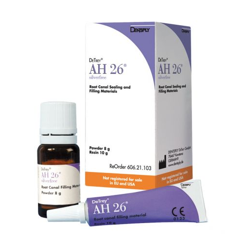 AH 26 - без серебра (8гр.+10гр.), Dentsply — фото товара